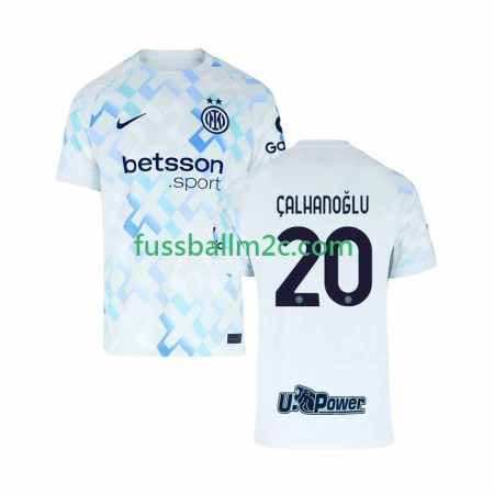 Fußballtrikots Inter Mailand Hakan Calhanoglu 20 Auswärts Trikotsatz 2025-2026 Fußballtrikots Inter Mailand Hakan Calhanoglu 20 Auswärts Trikotsatz 2025-2026